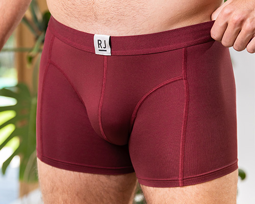 A woman stretching after a run