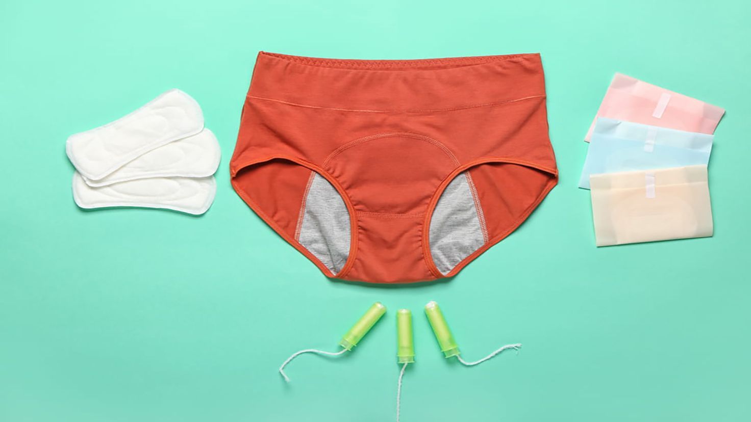 Menstruatie ondergoed voor een zware menstruatie