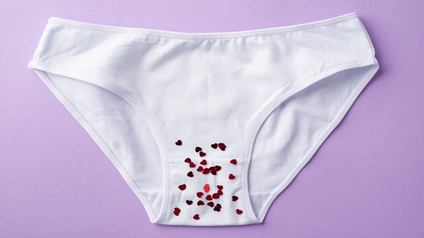 menstruatie vlekken verwijderen