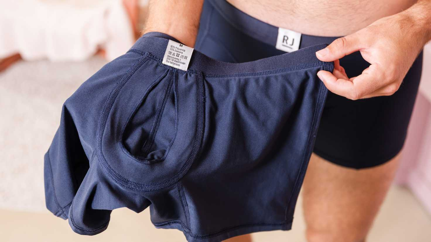 Meer comfort voor mannen: ontdek de boxershort met Happy Balls pouch