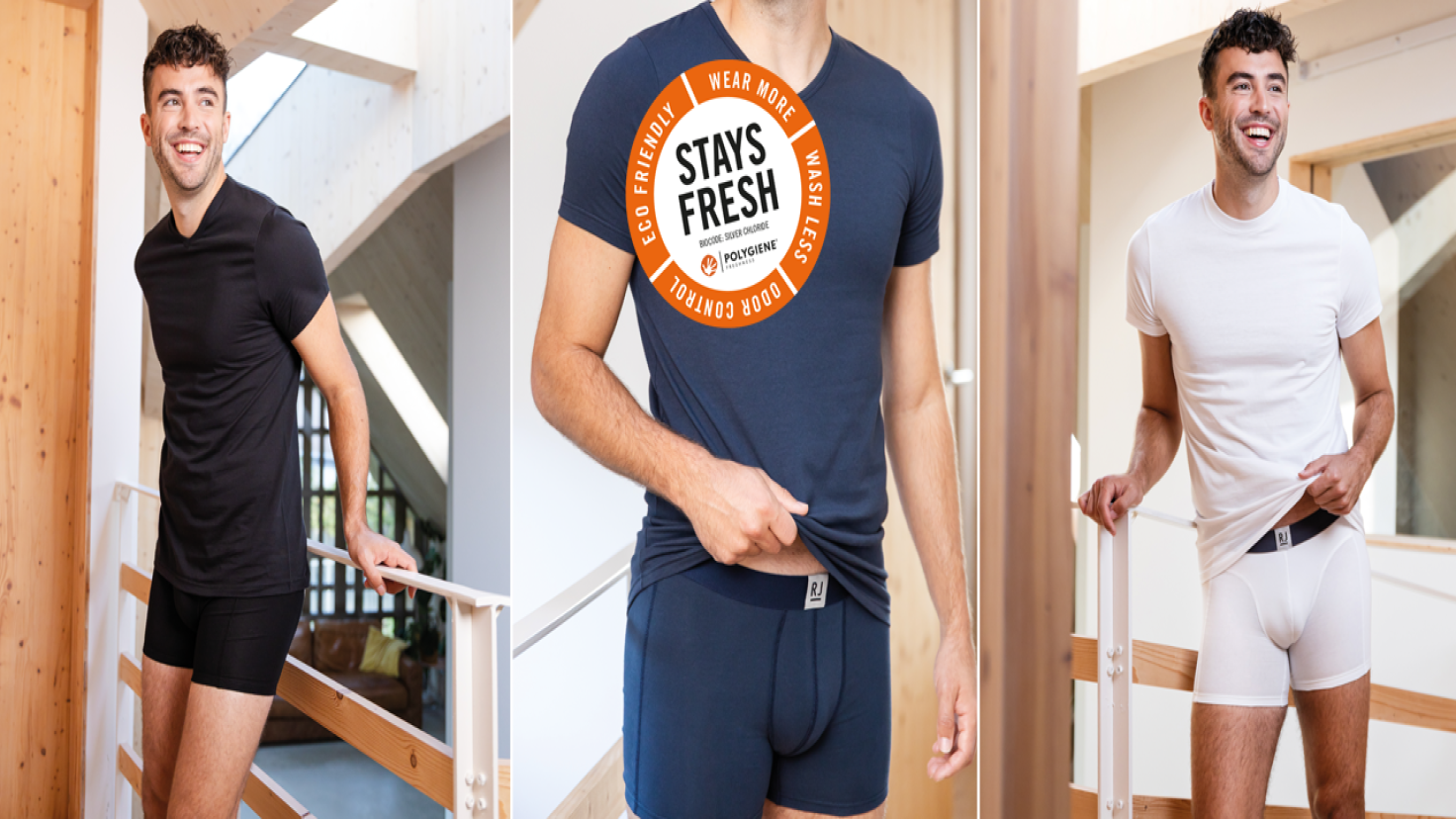 Stay Fresh ondergoed: langer fris, minder wassen en beter voor je kleding