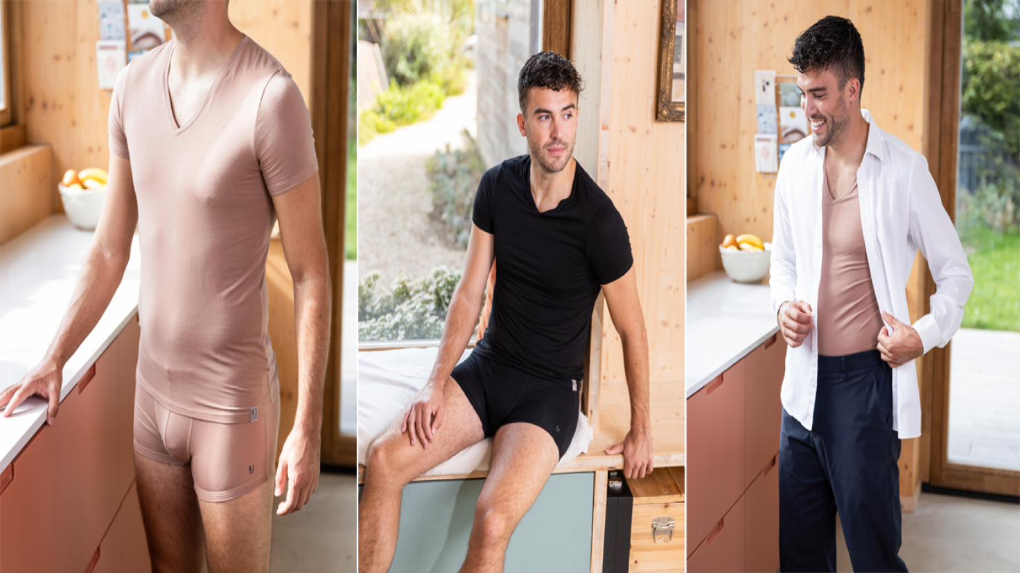 Onzichtbare ondershirts voor heren: dé basis onder je overhemd tijdens het trouwseizoen