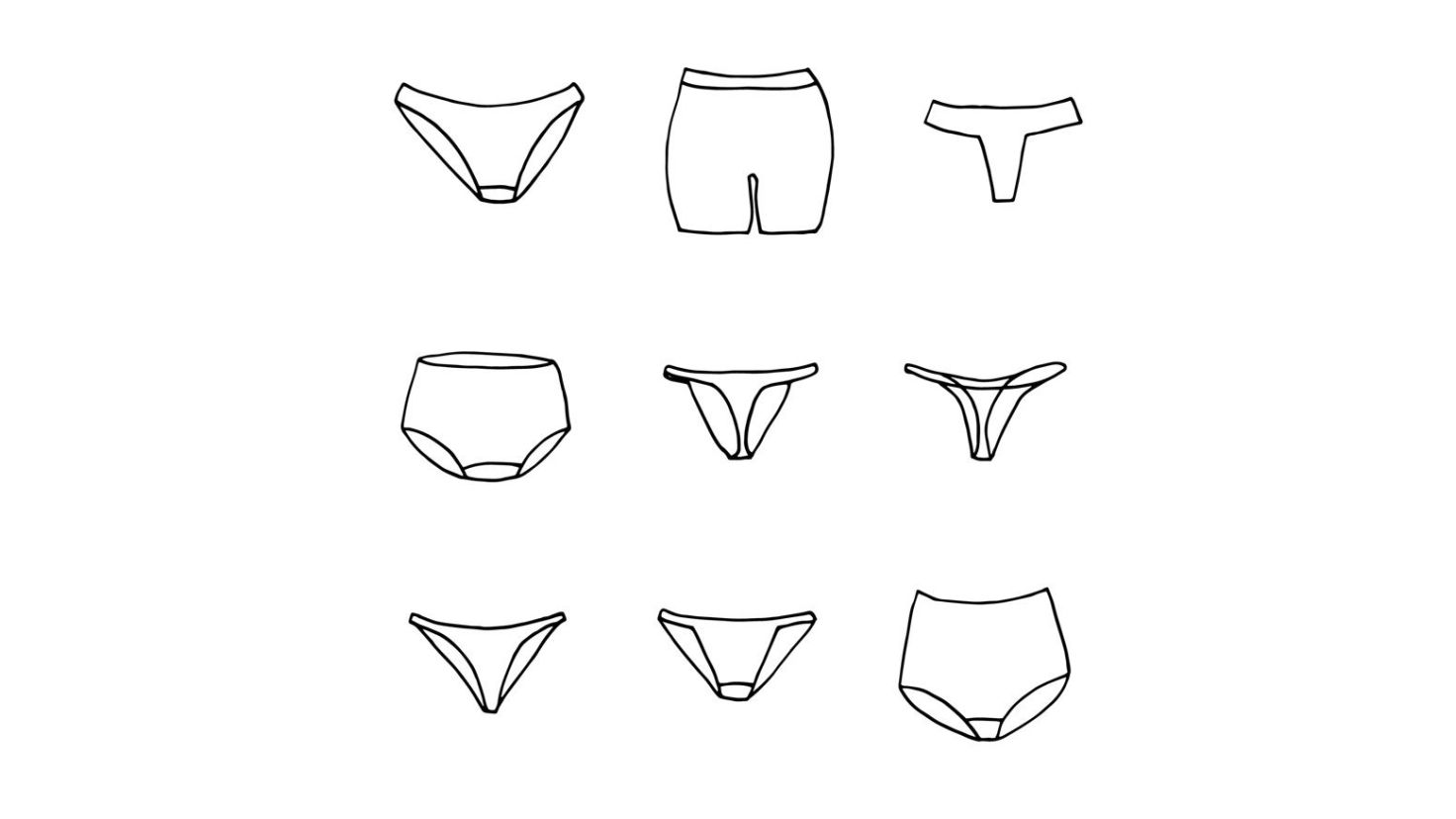 Soorten ondergoed dames: Slips, strings en boxers