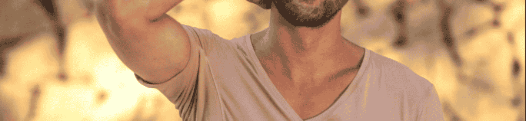 Diepe V-Hals T-Shirts