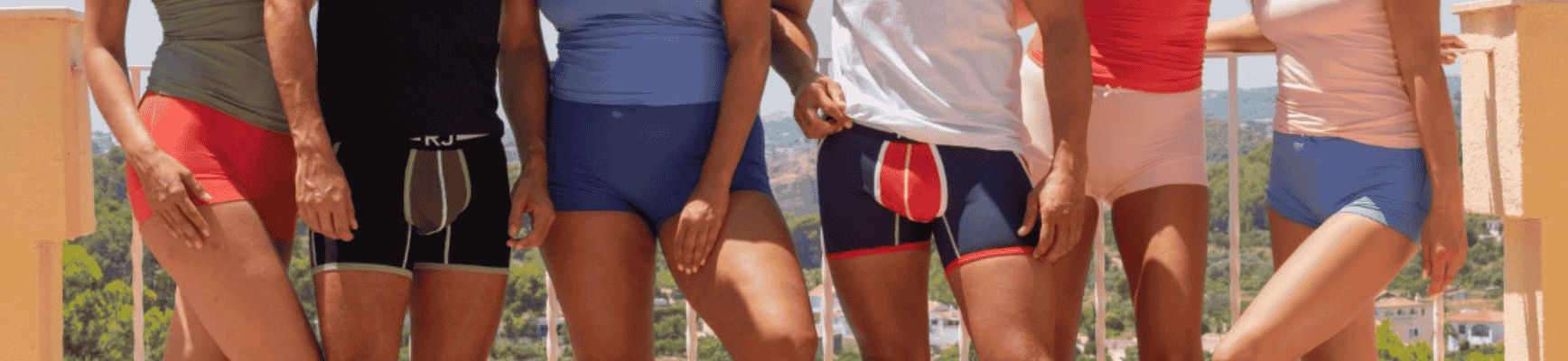 Witte boxershorts heren