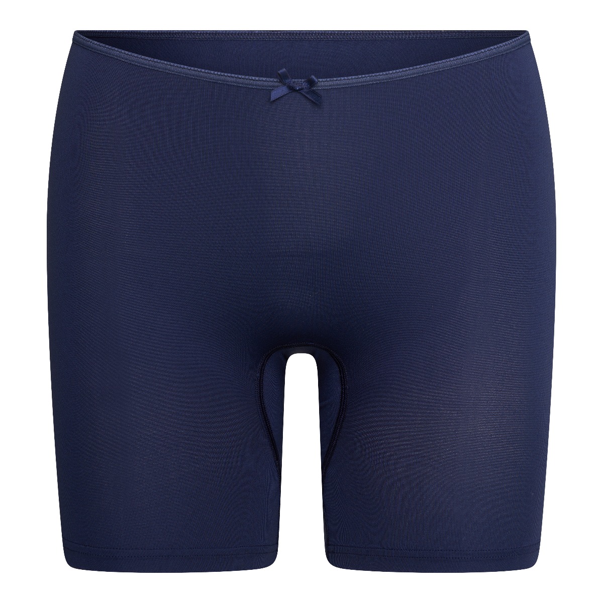 RJ Pure Color Dames Extra Lange Pijp Short Donkerblauw XXL