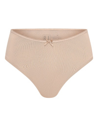 RJ Pure Color Nice Dames Maxi String Caffè Latte