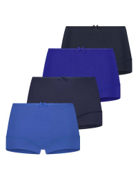 Paris Dames Short 4-Pack 'Breath' 