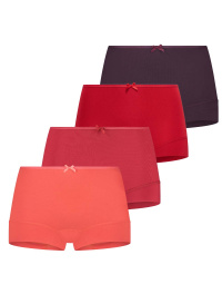 Paris Dames Short 4-Pack 'sunset' 