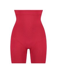 RJ Dames Figuur Corrigerend Ondergoed Long Short Donkerrood
