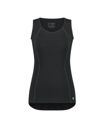 Dames tanktop thermo zwart