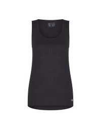 dames thermo singlet kleur zwart