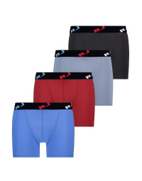 Rouen Heren Boxershort Assorti 4-Pack