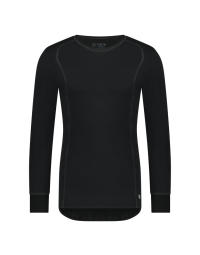 thermoshirt lange mouw climate control zwart