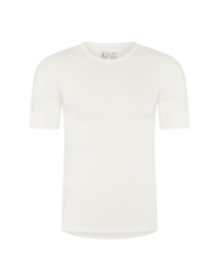 Thermoshirt korte mouw heren kleur wit
