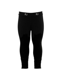 thermobroek pantalon voor kinderen zwart
