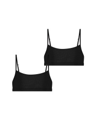 RJ Pure Color Amiens Meisjes Crop Top