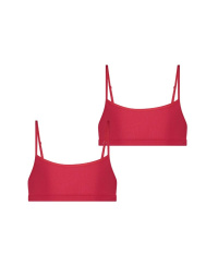 RJ Pure Color Amiens Meisjes Crop Top