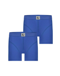 RJ Pure Color Thionville 2-Pck Jongens Boxershort Cobalt