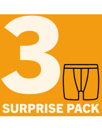 RJ Pure Color Heren Boxershort 3-Pack 'Surprise'