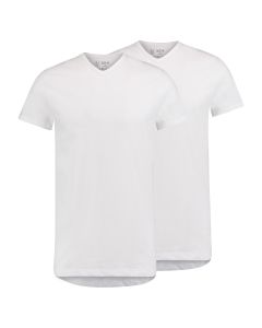 Gouda Heren T-Shirt V-Hals 2-Pack