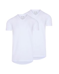 Venlo Heren T-Shirt V-Hals 2-Pack