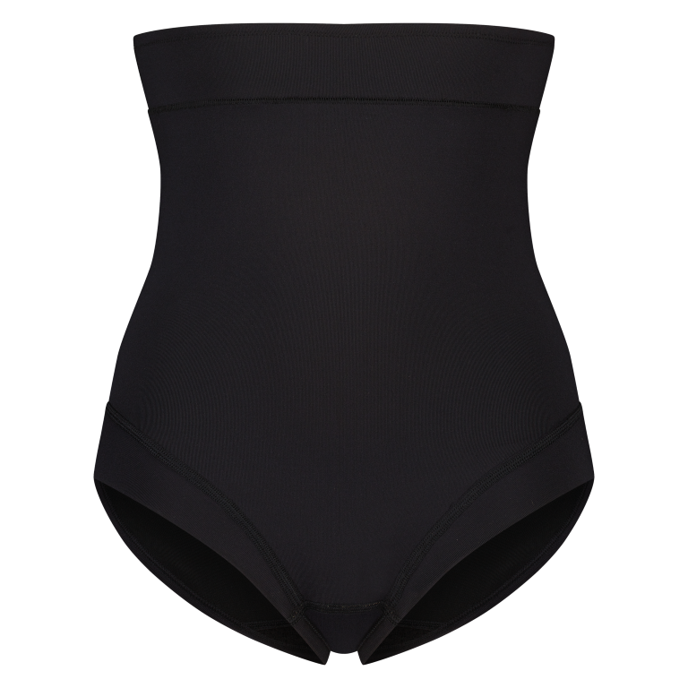 High leg kanten tangaslip met hoge taille - geel - 8.00 High leg kanten tangaslip met hoge taille - geel - 8.00