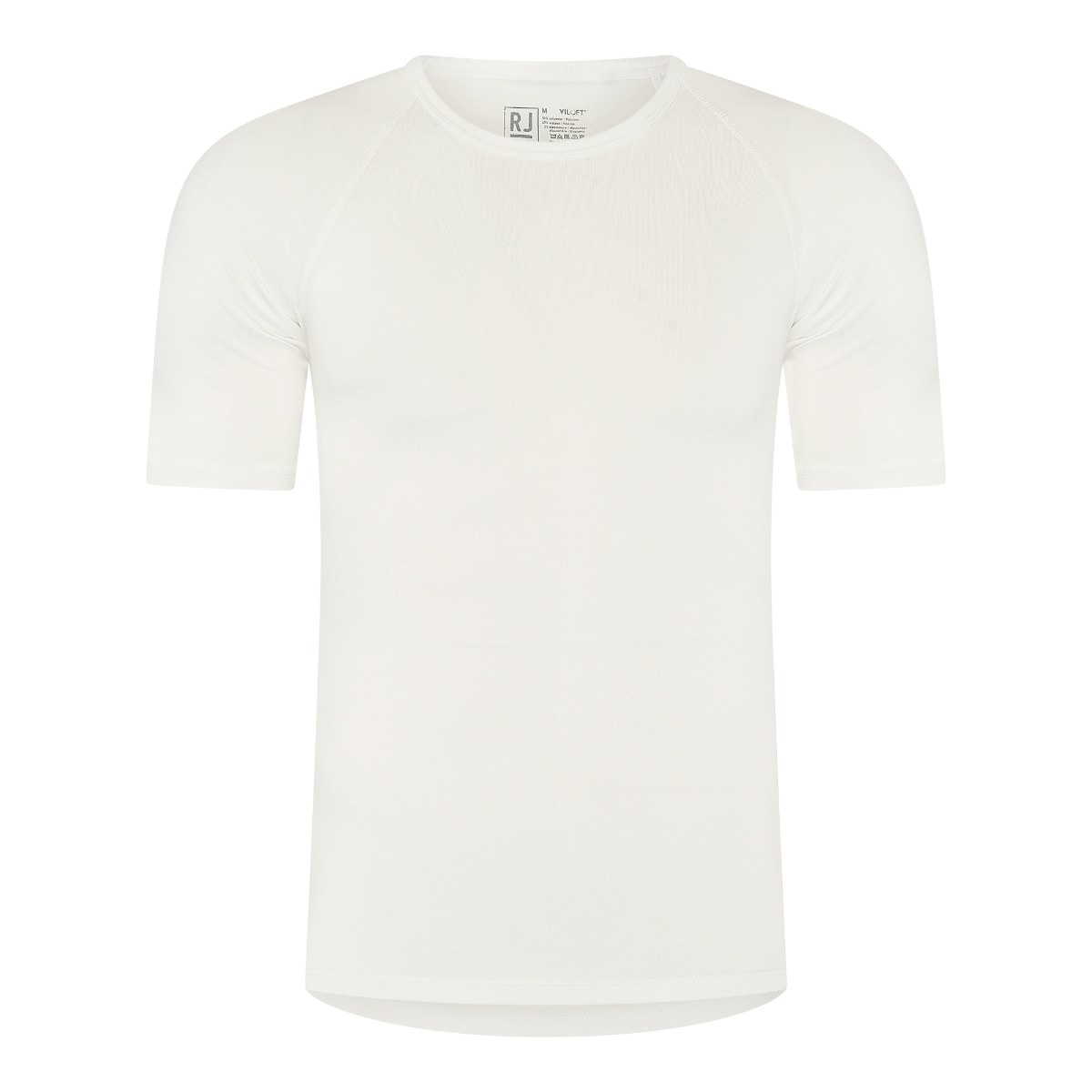 Simiya Heren Thermo-ondergoed Bovenkleding Met Lange Mouwen - Winter Binnenfleece Thermoshirt Longsleeve Functioneel Ondergoed Warm Ondergoed Mannen Ronde Hals Uitgesneden Zacht Onderhemd, 2 x zwart