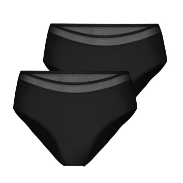 Houston Dames Midi Slip 2-Pack