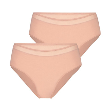 Houston Dames Midi Slip 2-Pack