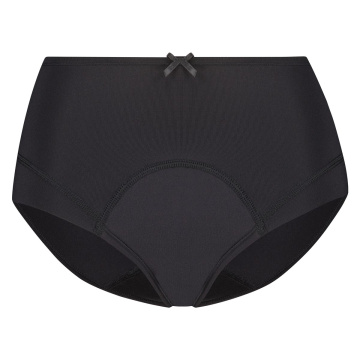 Menstruatie slip dames kleur zwart heavy flow