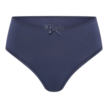 RJ Pure Color Dames Maxi String Donkerblauw 