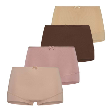 Paris Dames Short 4-Pack 'Nudies'