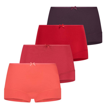Paris Dames Short 4-Pack 'sunset' 