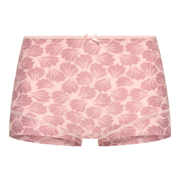 RJ Pure Fashion Dames Short Blush Leaf 
