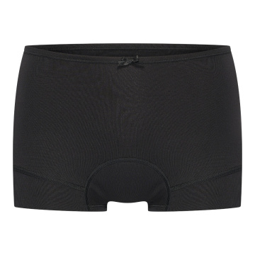 Toulon Dames Short Regular Flow Zwart