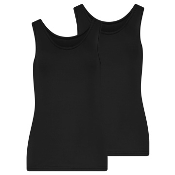 Antibes  Dames Singlet 2-pack