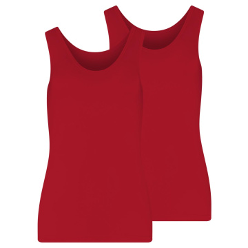 Antibes  Dames Singlet 2-pack