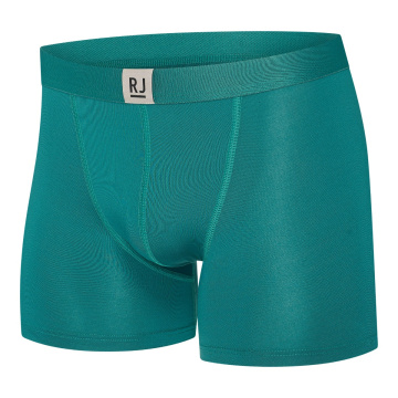 RJ Pure Color Heren Boxershort Smaragd