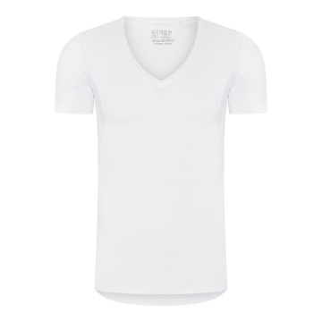 RJ Anti-Zweet Heren T-Shirt Diepe V-Hals