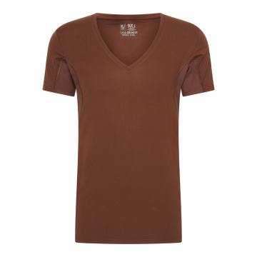 RJ Anti-Zweet Heren T-Shirt Diepe V-Hals