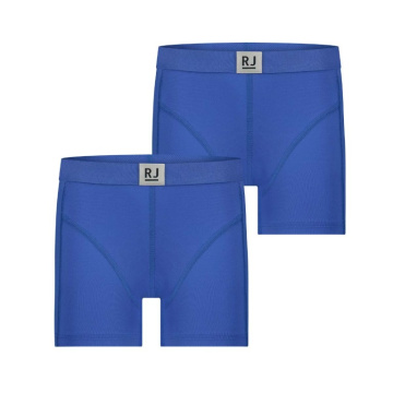 RJ Pure Color Thionville 2-Pck Jongens Boxershort Cobalt 