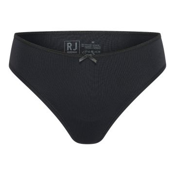 RJ Pure Color Dames String Zwart 