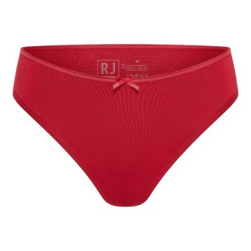 RJ Pure Color Toulouse Dames String Donkerrood