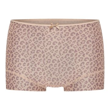 RJ Pure Fashion Dames Short Caffè Leopard
