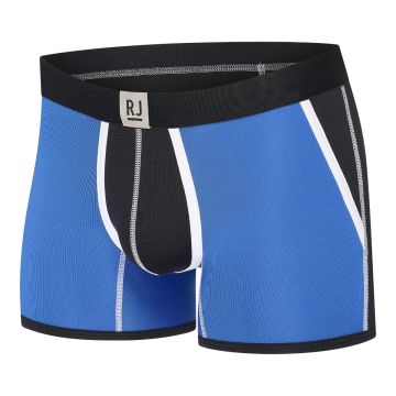RJ Heren Sport Boxershort Lange Pijp Cobalt 