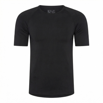 thermoshirt ronde hals korte mouwen 