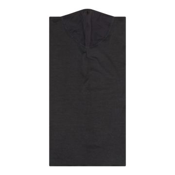 Rj Nekwarmer met Ingebouwd mondkapje Zwart s