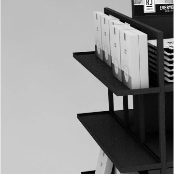 RJ Everyday Schaplegger tbv 2 & 3 Vaks Vloerdisplay