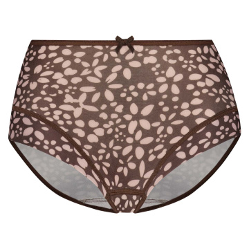 Ditsy Flowers Dames Maxi Slip  